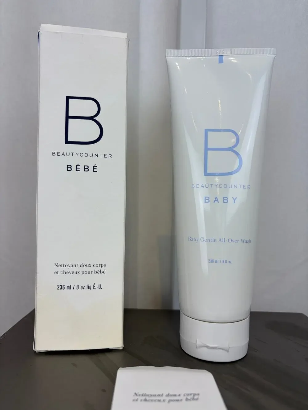 BeautyCounter Beauty Counter Baby 8oz Baby Gentle All Over Wash Sealed 236ml